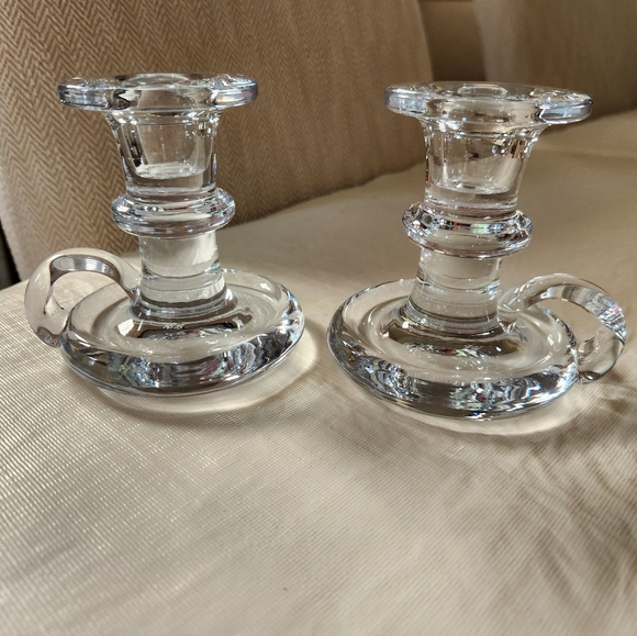 Holmegaard “Mars” Chambersticks – Signed MB (Michael Bang) - Picture 9 of 16